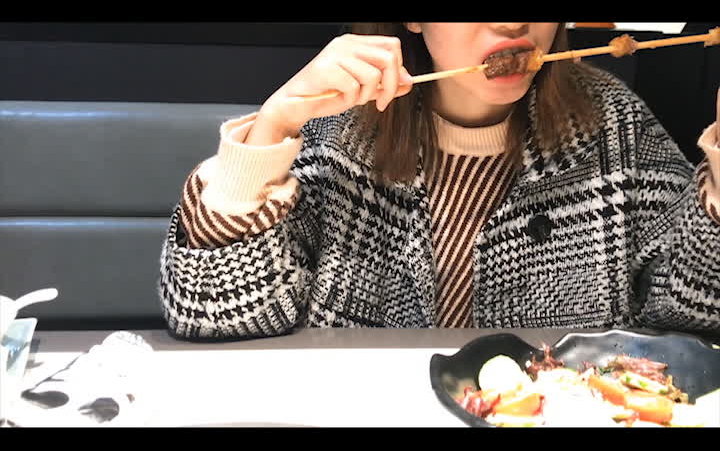 【假vlog】千里送emm去吃好吃的(假装情人节约会)
