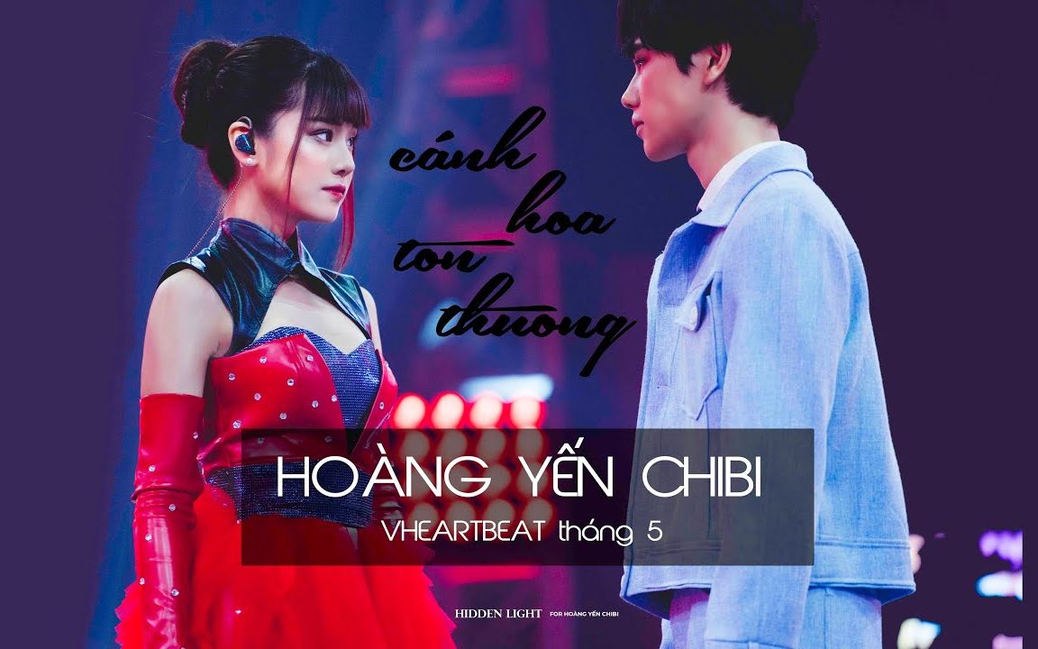 [图]【LIVE Fancam】《受伤的花瓣》CÁNH HOA TỔN THƯƠNG | 黄燕Chibi Hoàng Yến Chibi - VLIVE