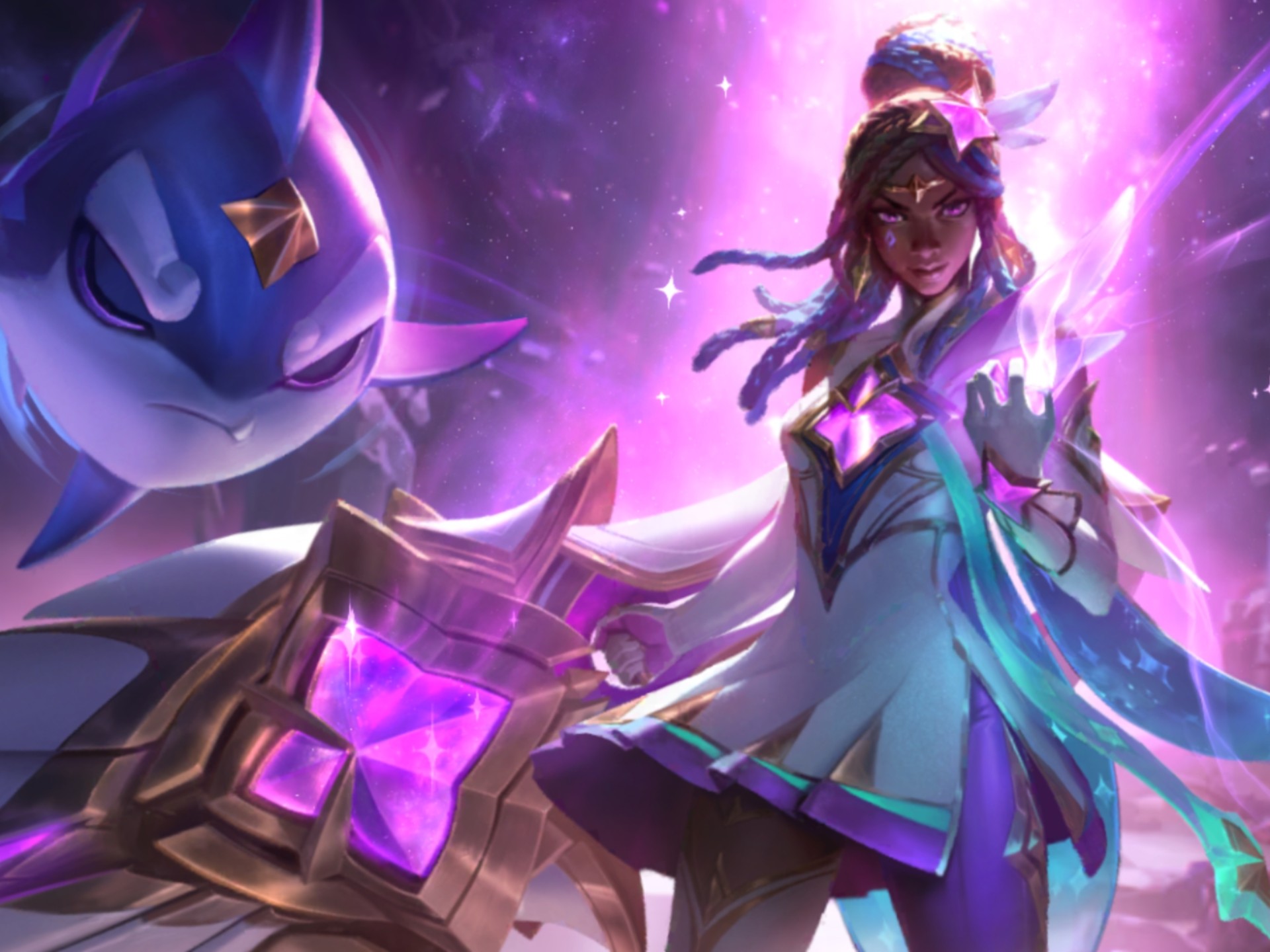 英雄联盟涤魂圣枪·赛娜