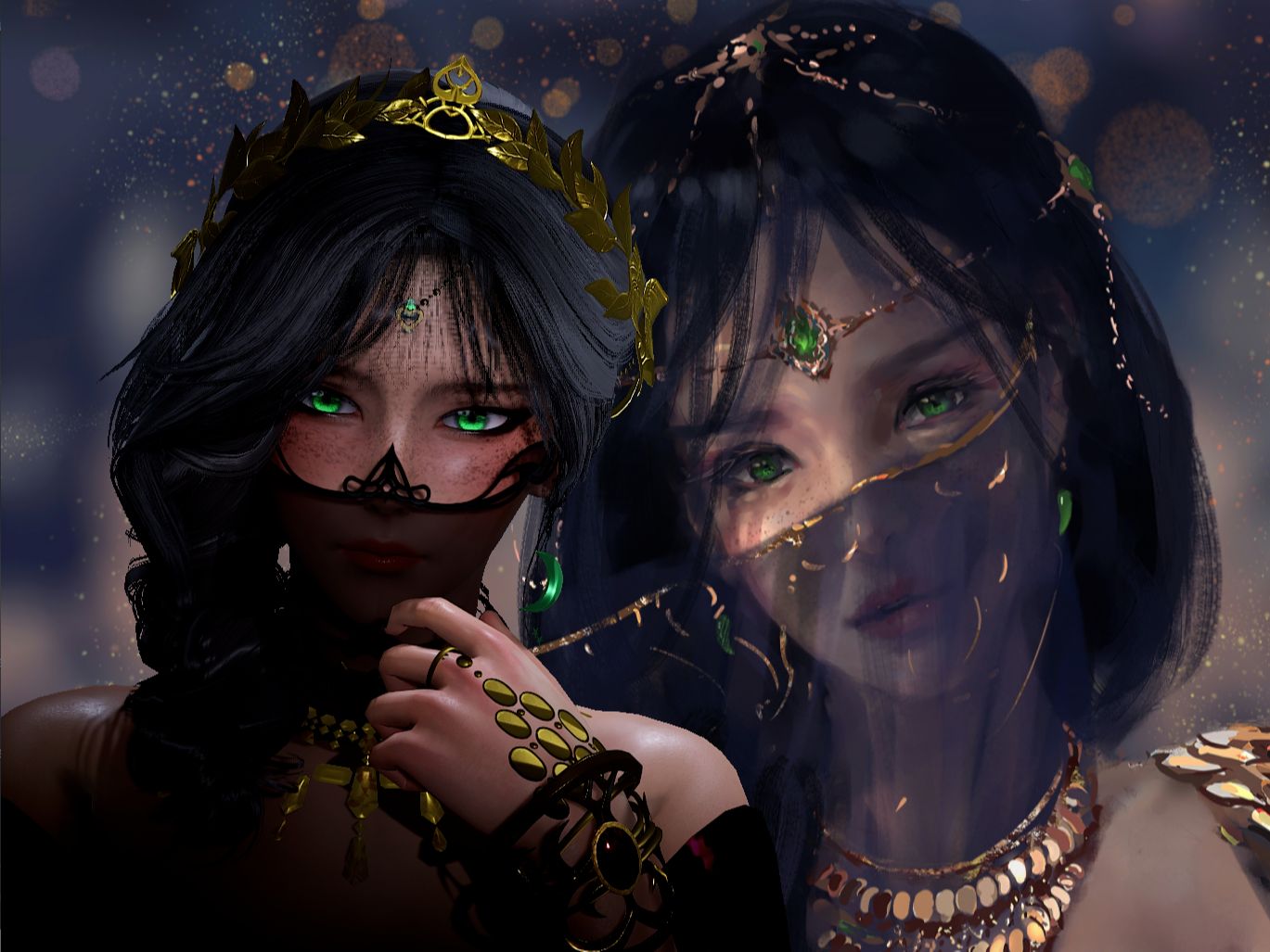 鬼刀 风铃 hs2人物卡免费分享