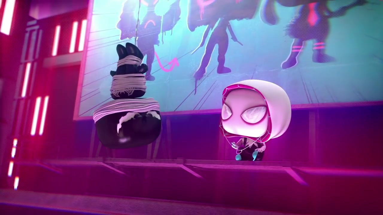 漫威短片 毒液 vs 蜘蛛格温