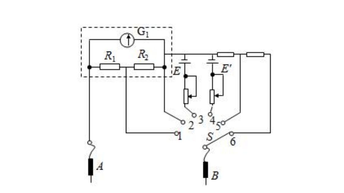 兆欧表的原理电路图图片