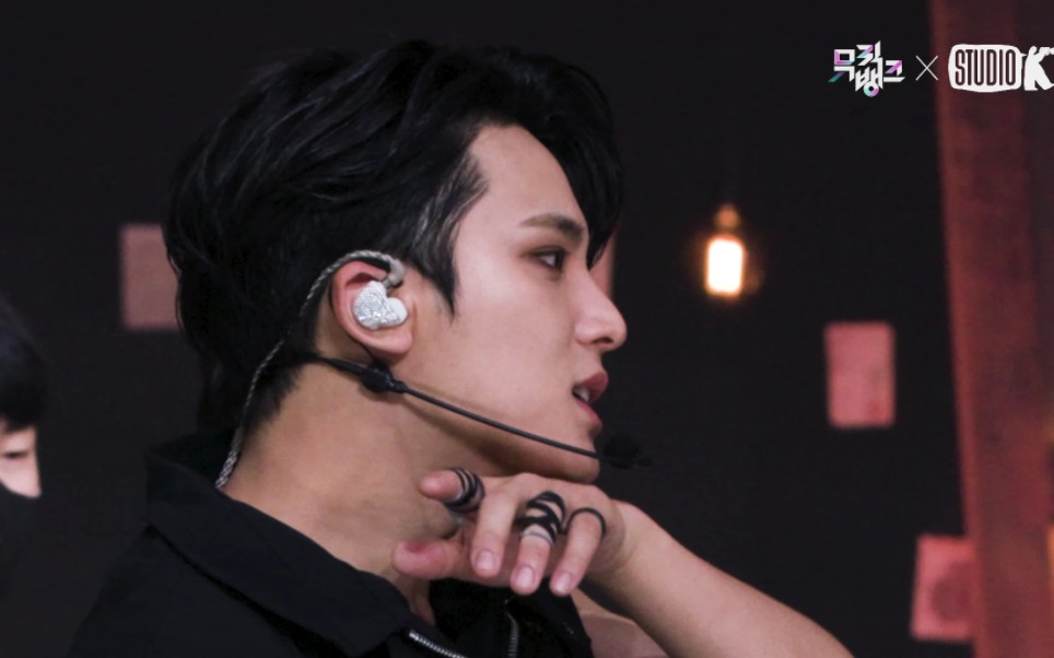 230428 音乐-银行 (super)_ (seventeen)金珉奎横版直拍