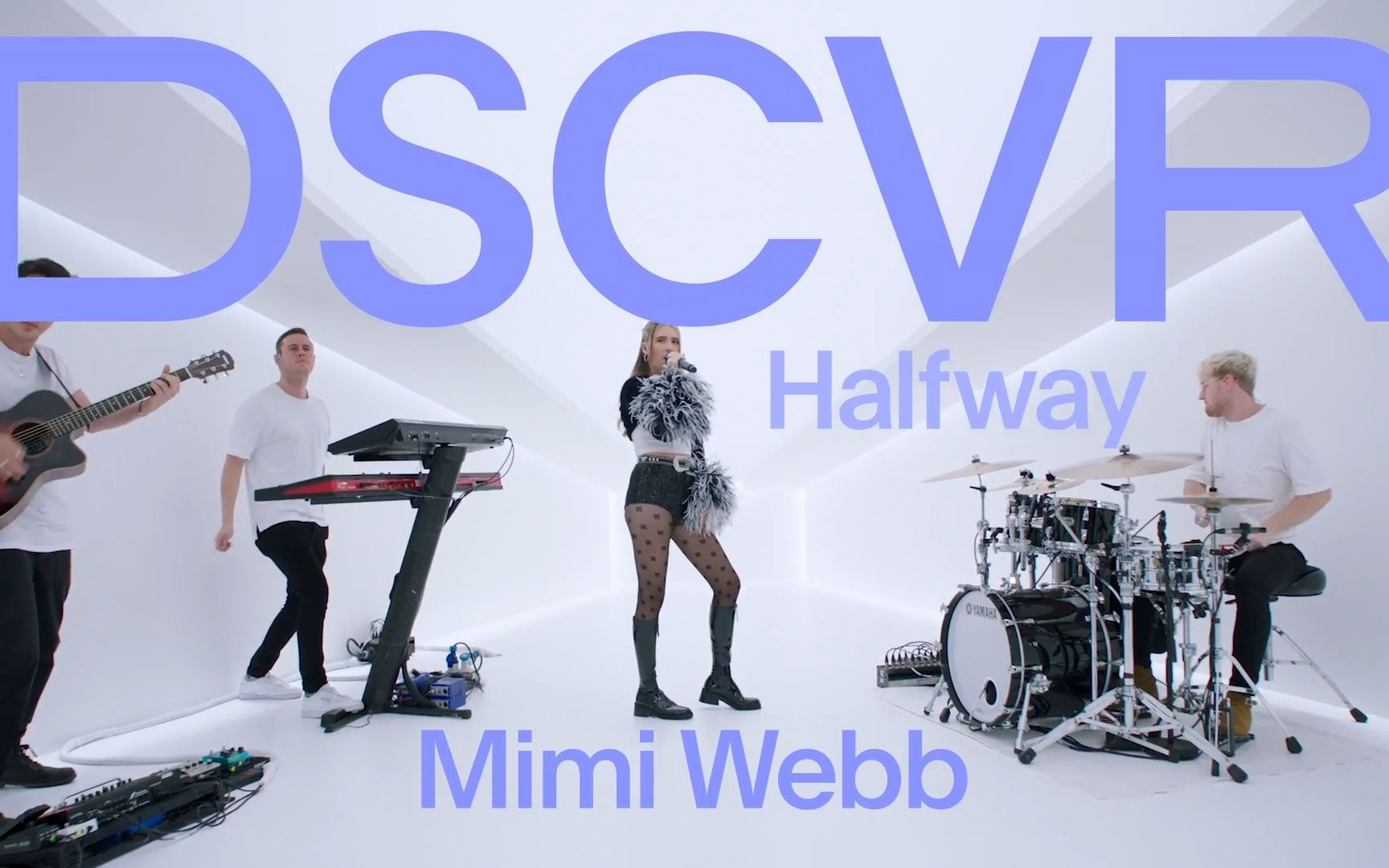 [图]【Mimi Webb】「Halfway」Vevo DSCVR Artists To Watch 2022现场