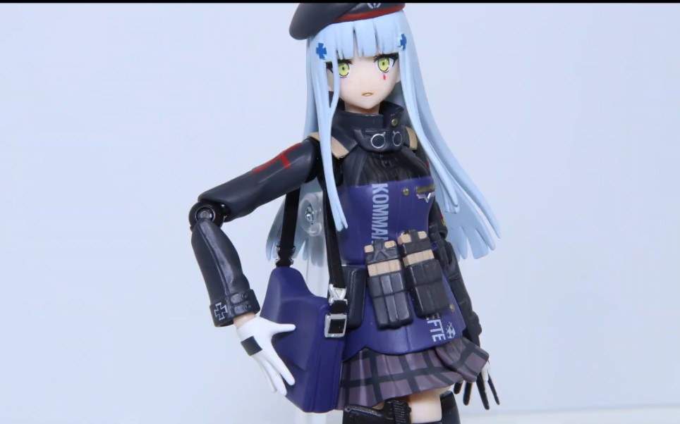 [9800日元]maxfactory4月 figma 少女前线 hk416 玩家实物介绍