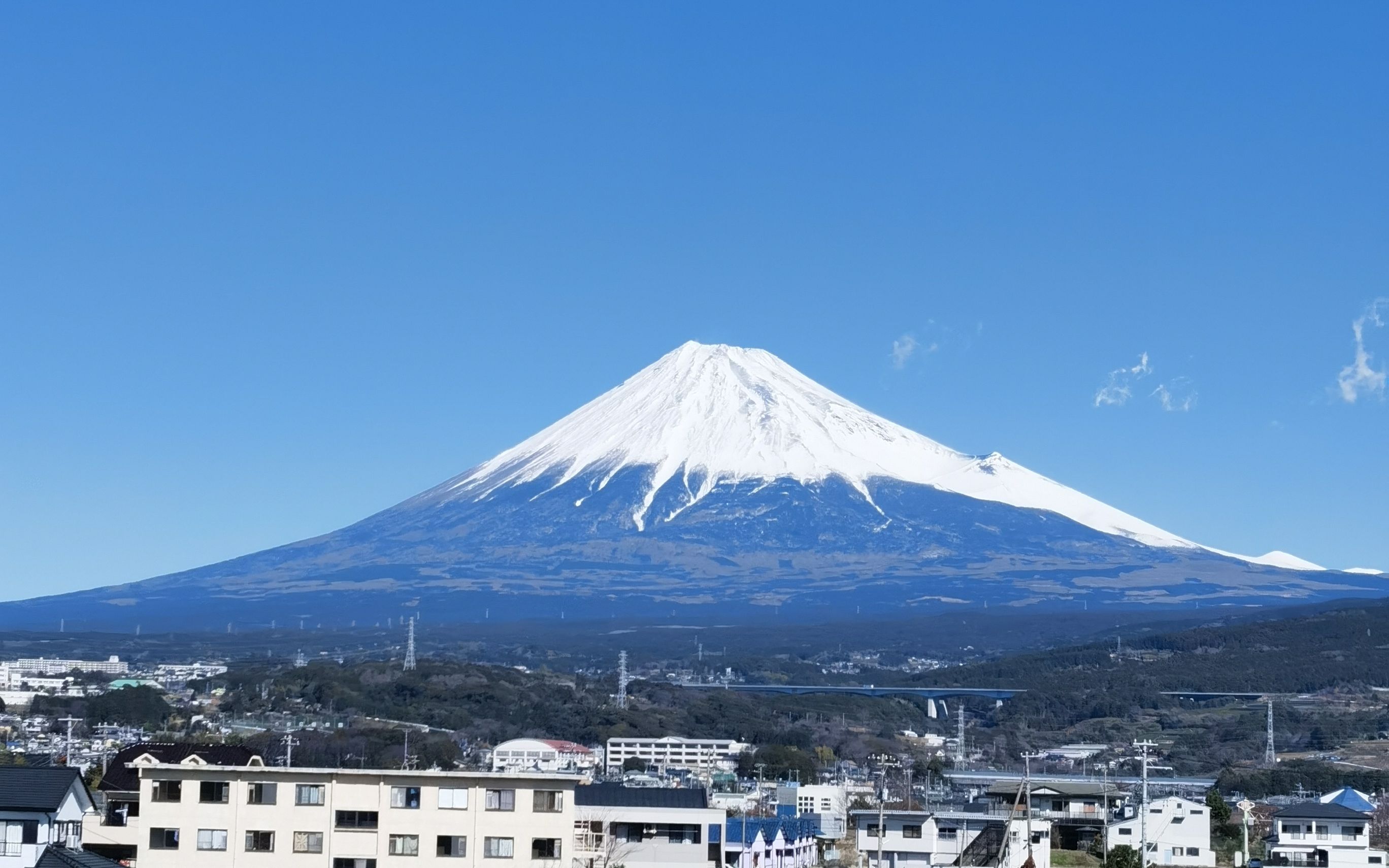坐新干线看到的富士山 ☆78
