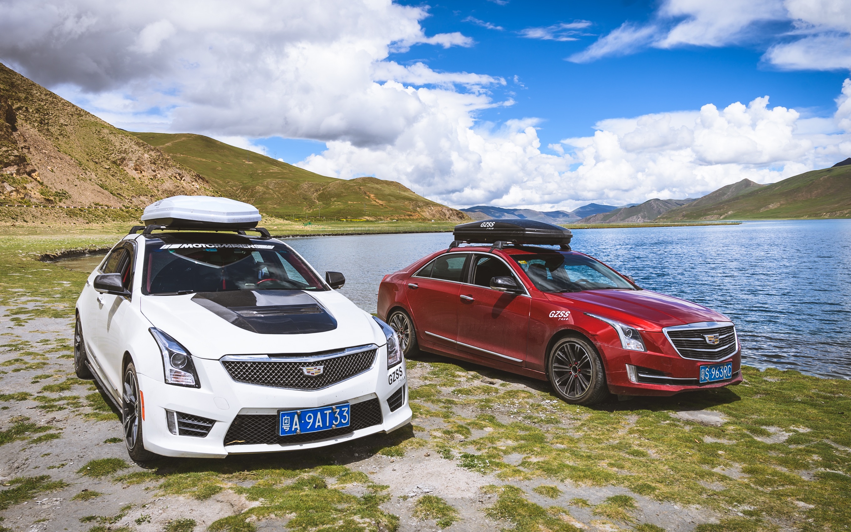 车还是别人的好开开着凯迪拉克atsl进藏