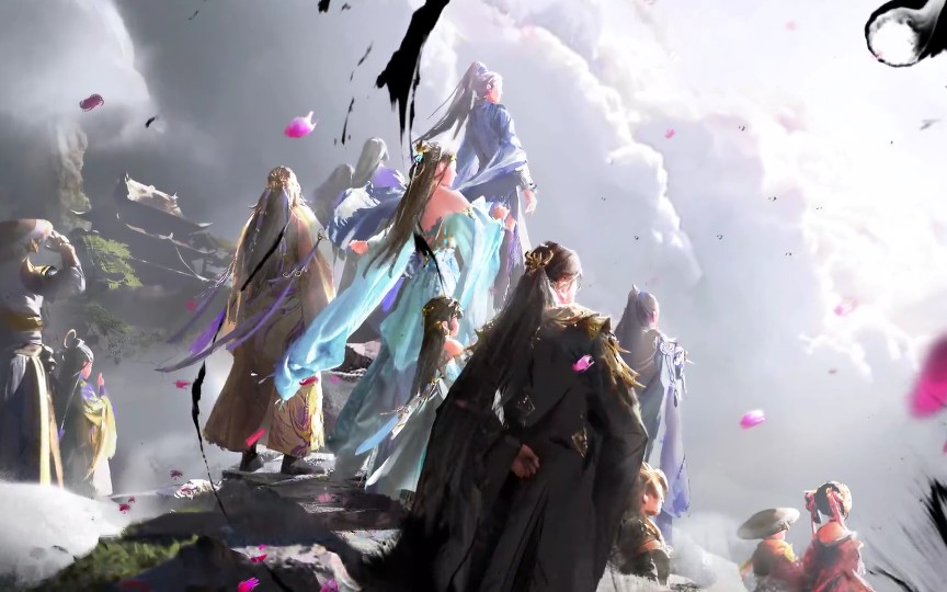 有你,才有江湖《一梦江湖》游戏混剪(全门派)