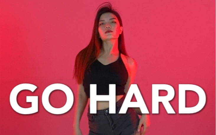 [图]【ELIN艾琳】TWICE-《GO HARD》舞蹈cover练习室完整