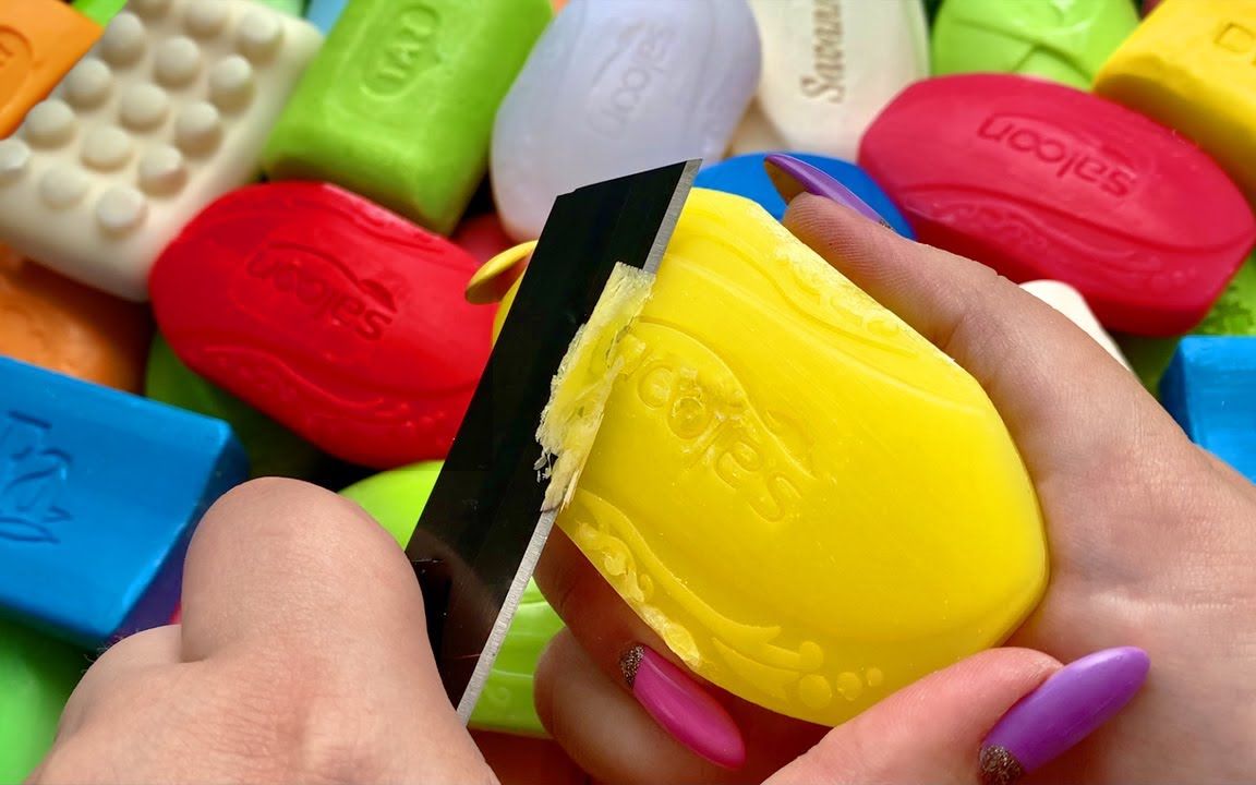 ua 肥皂山上刮肥皂,硬皂,半软皂