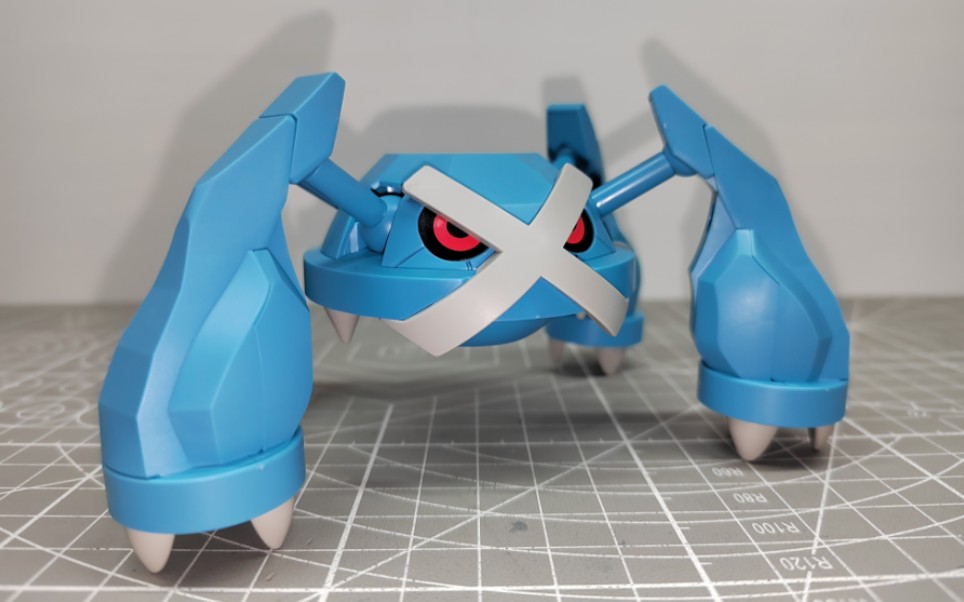 [万代figure-rise standard]综合拼装系列宝可梦巨金怪拼装过程,展示