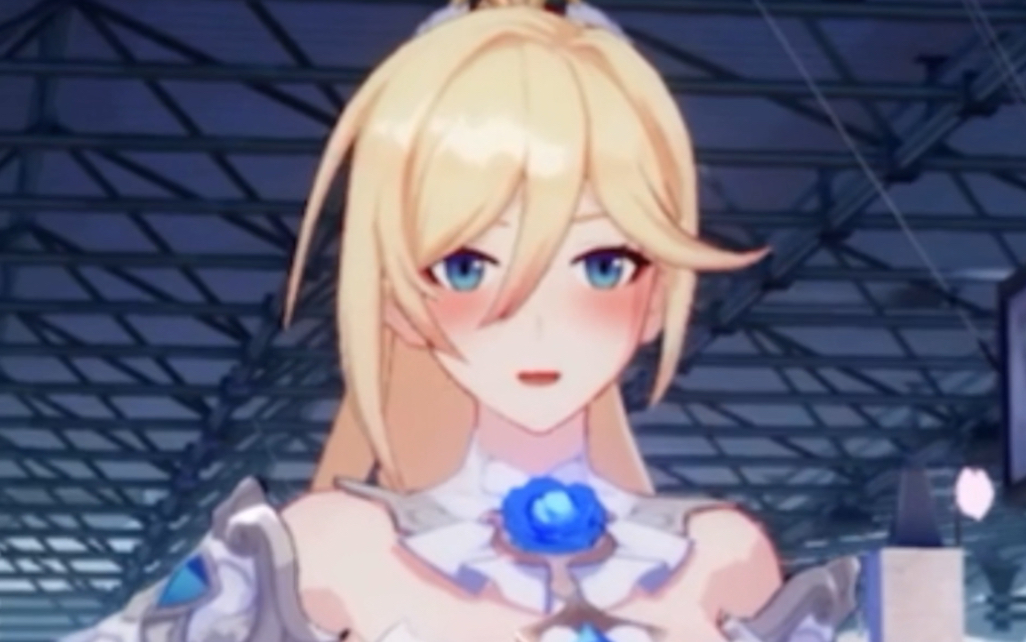 你就是我的风景啊,幽兰黛尔!