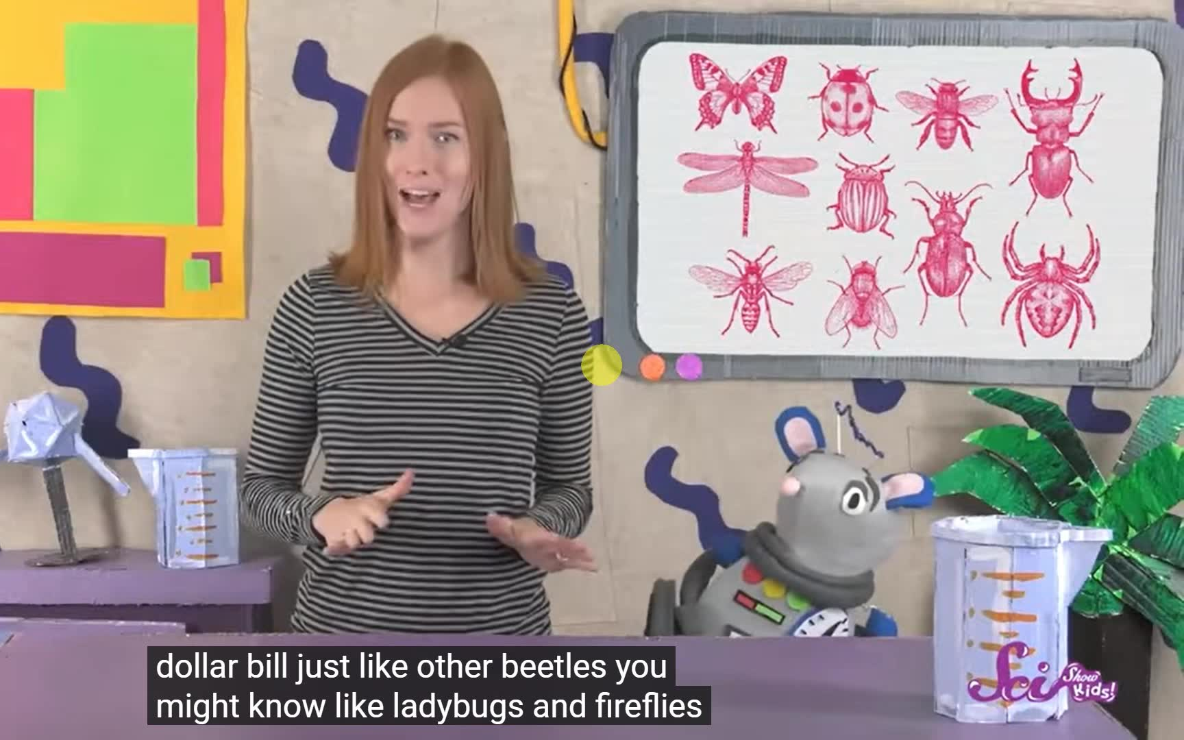 [图]【油管每日英语练耳SciShow Kids】Respect the Insect