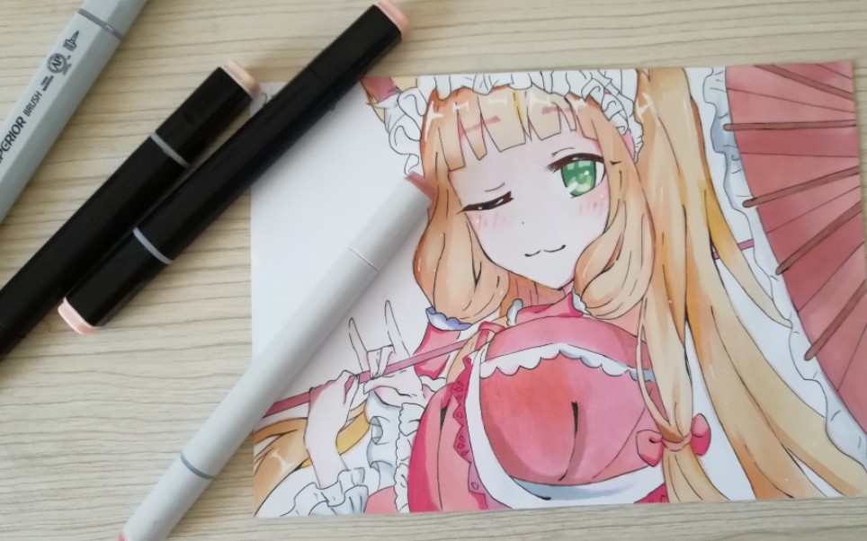 【手绘】画一只咕噜灵波～真步公主