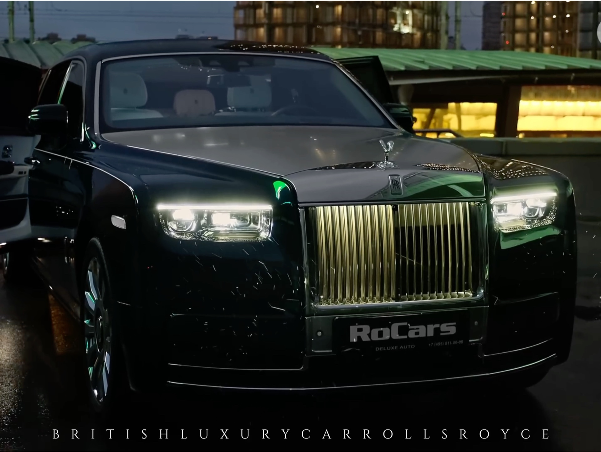 豪华汽车-劳斯莱斯 rolls-royce