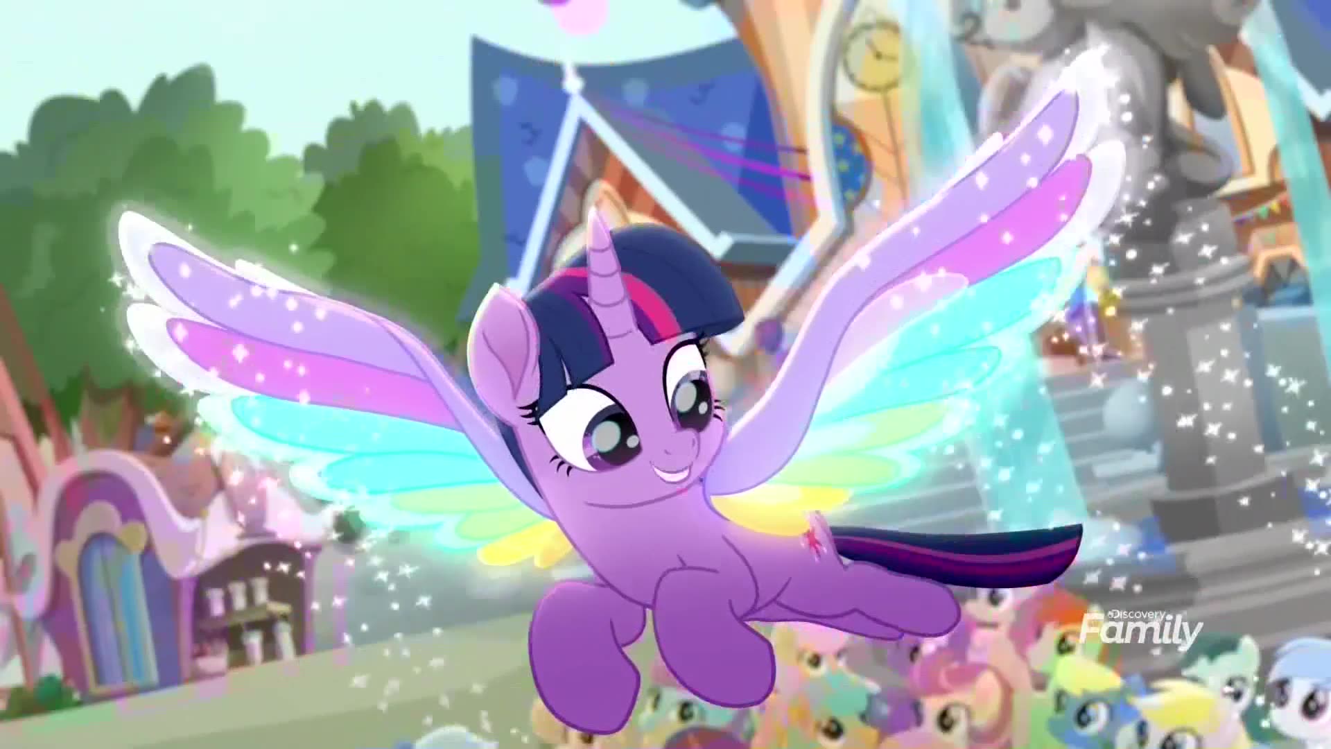 我的小马驹rainbowroadtrip特别篇插曲livingincolor