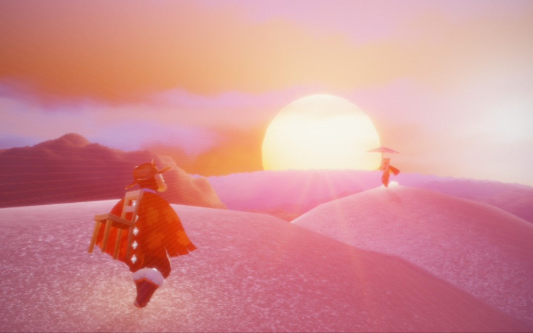 【光遇】峡谷 光翼/光仔全收集 16个包含梦想季