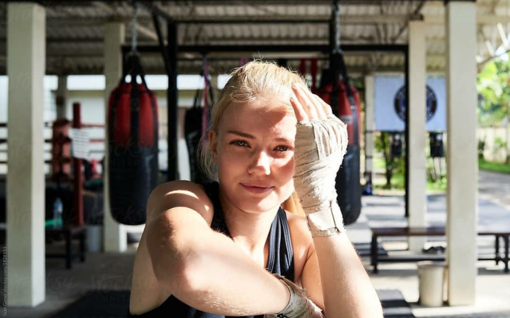 【爱沙尼亚泰拳美少女】雪豹 marie snow leopard ruumet 玛丽·鲁