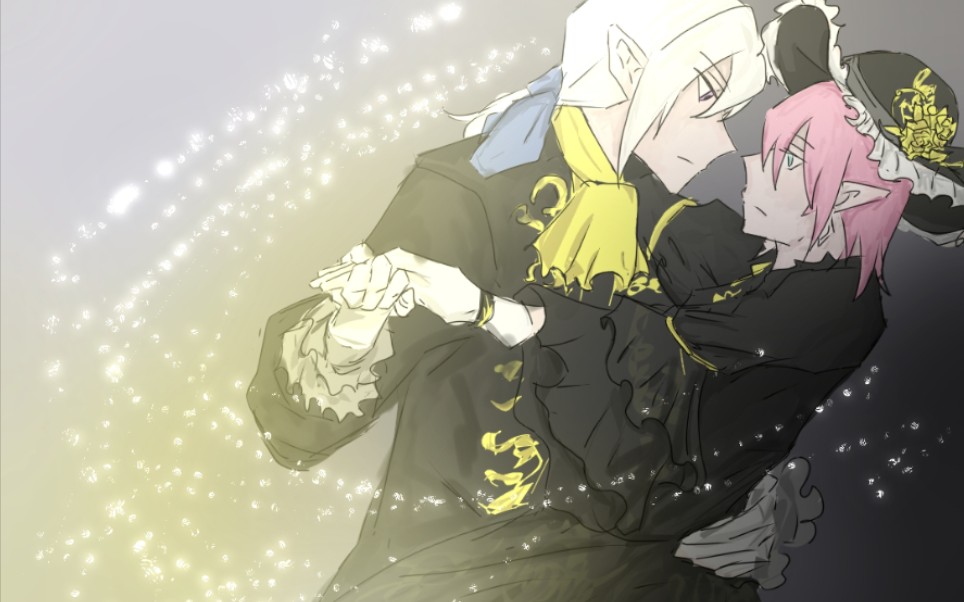 【凹凸世界瑞幻】绘画过程