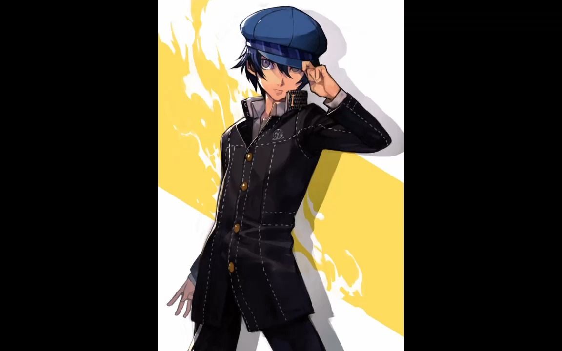 女神异闻录4白钟直斗绘画过程 hungryclicker