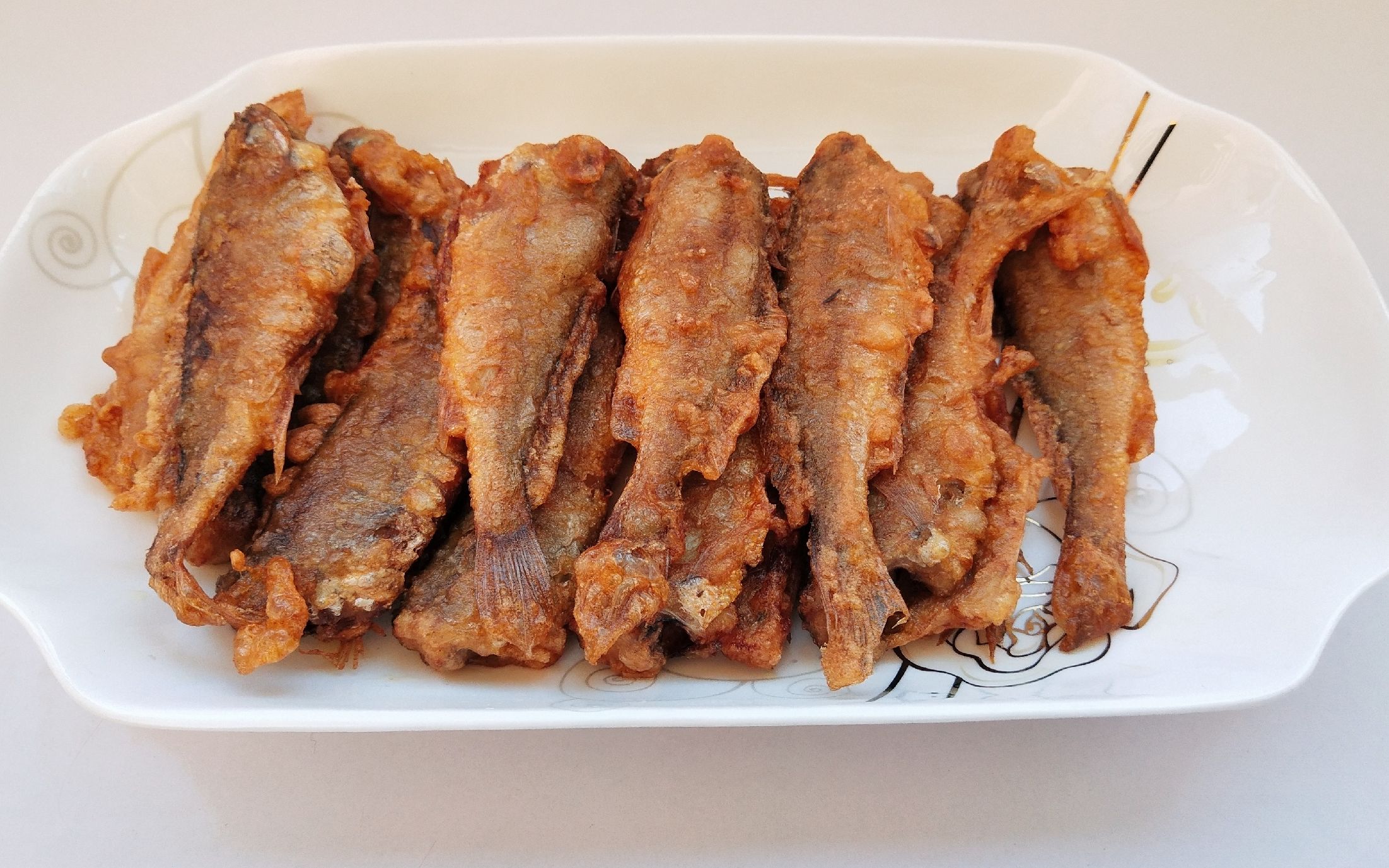 炸黄花鱼这样做,外酥里嫩,即使凉了也不会软,超级好吃!