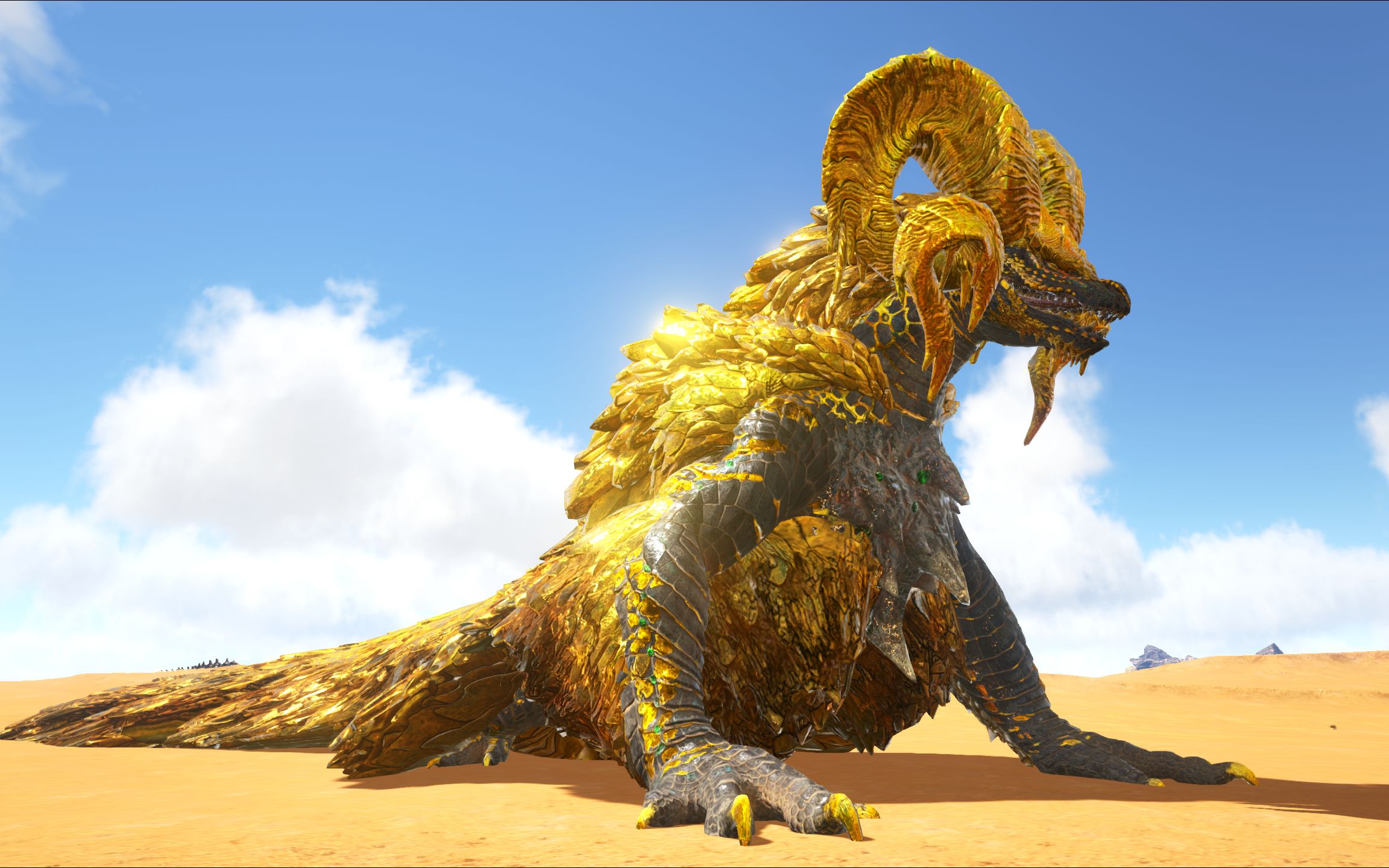 方舟生存进化 怪物猎人29 谁能拒绝 会爆衣的绚辉龙呢