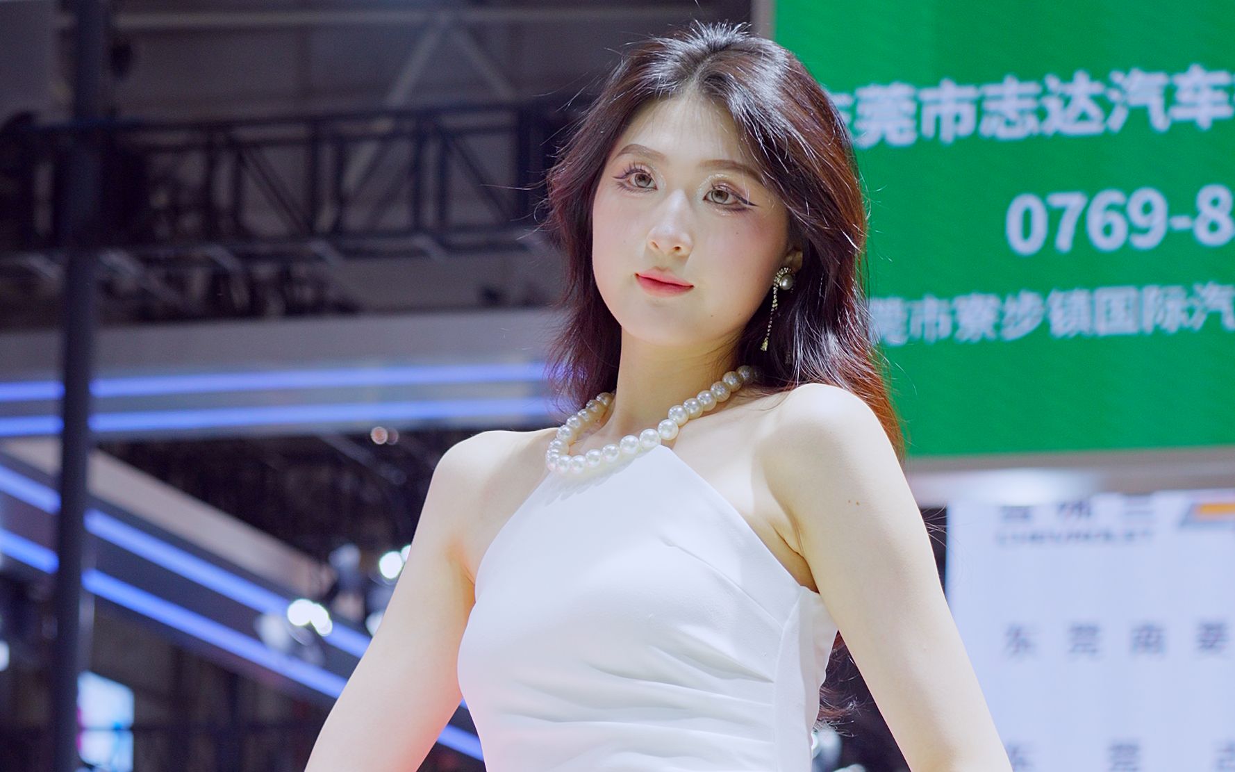 2023东莞秋季车展 荣威汽车车模#04