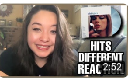 [图]【reaction Taylor Swift】泰勒《Hits Different》-《Midnights》Target 加曲反应合集2