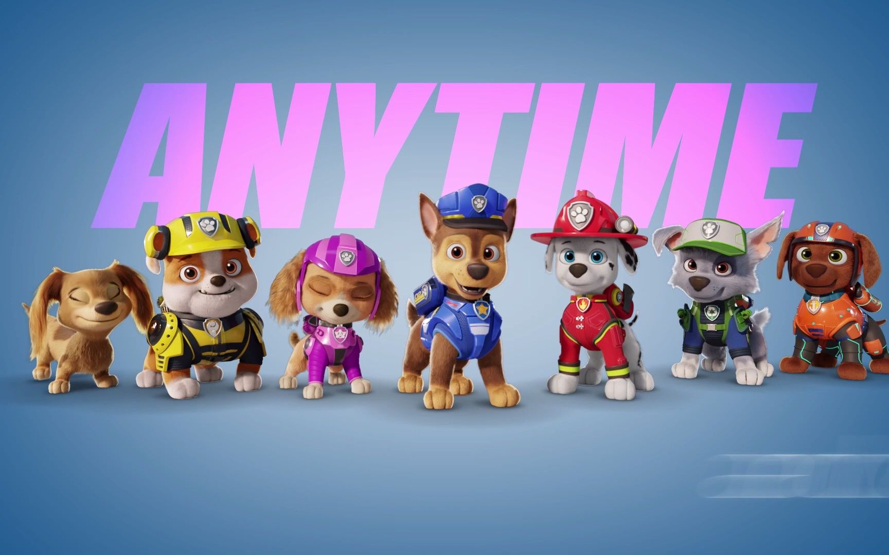 [图]Adam Levine - Good Mood ( PAW Patrol The Movie 2021 ）