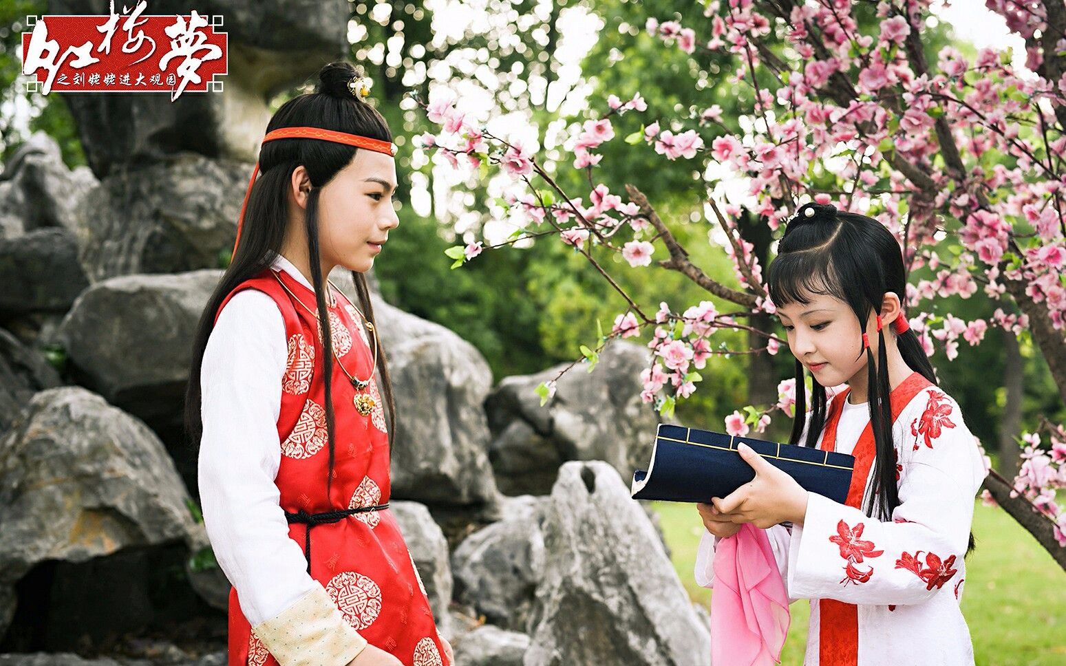 【释小松】【周漾玥】【宝黛】贾宝玉与林黛玉小小脑洞上集