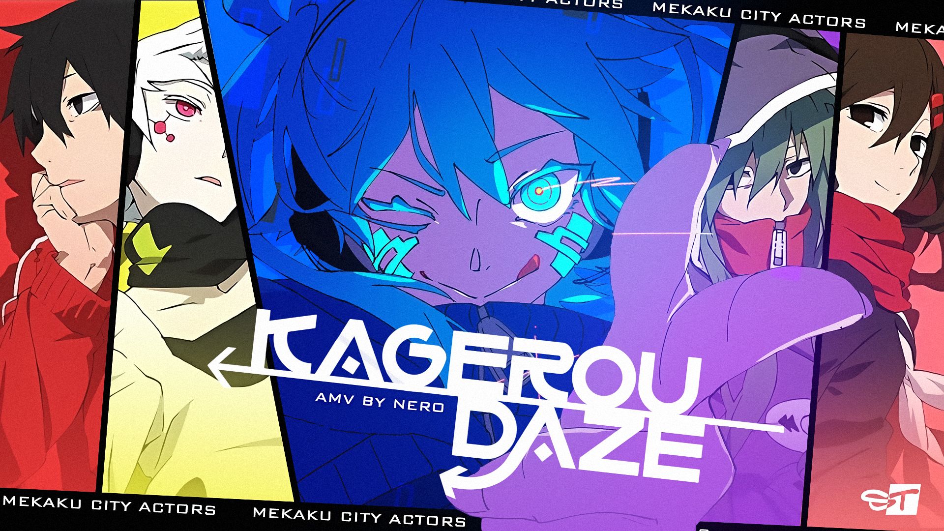 目隐都市的演绎者 KAGEROU DAZE哔哩哔哩bilibili