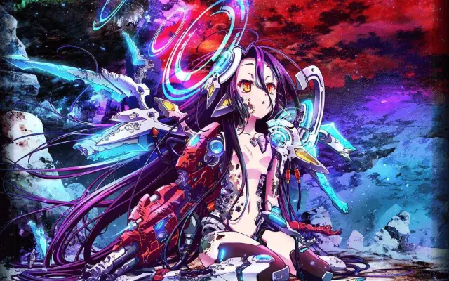 令人瞩目的休比战损手办 游戏人生 no game no life gsc终于出荷啦 本
