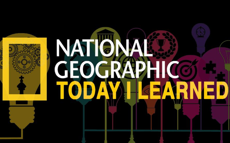 [图]【National Geographic | Today I Learned】 国家地理科普知识系列 (持续更)