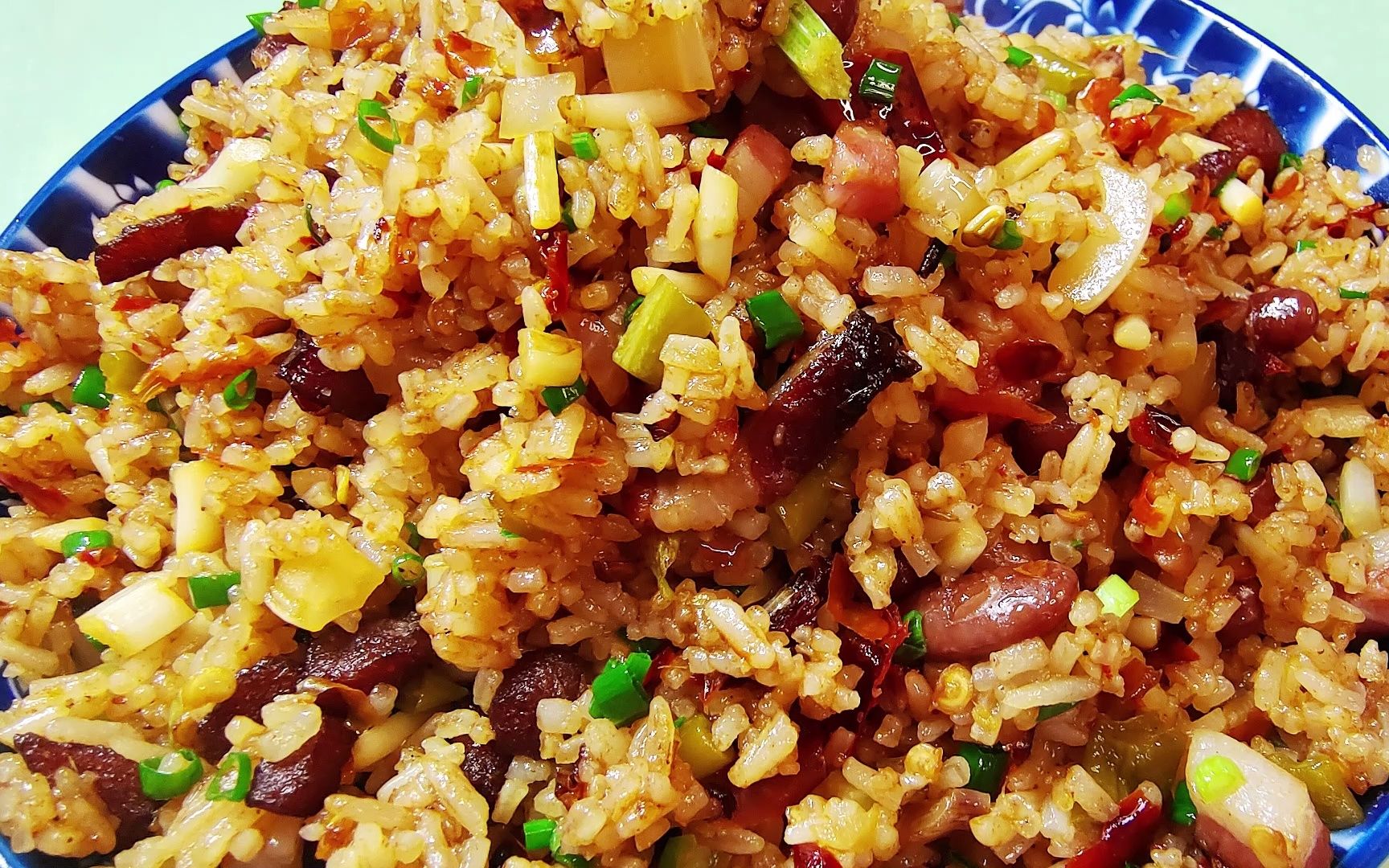 怪噜炒饭,也可以叫江湖炒饭