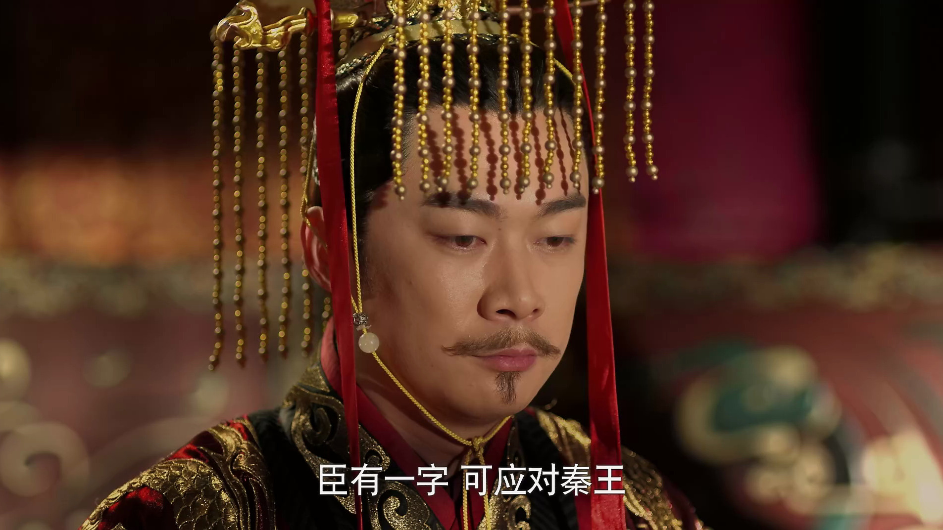 芈月传:秦王想破坏合纵,屈原建议楚王直接把秦王赶走