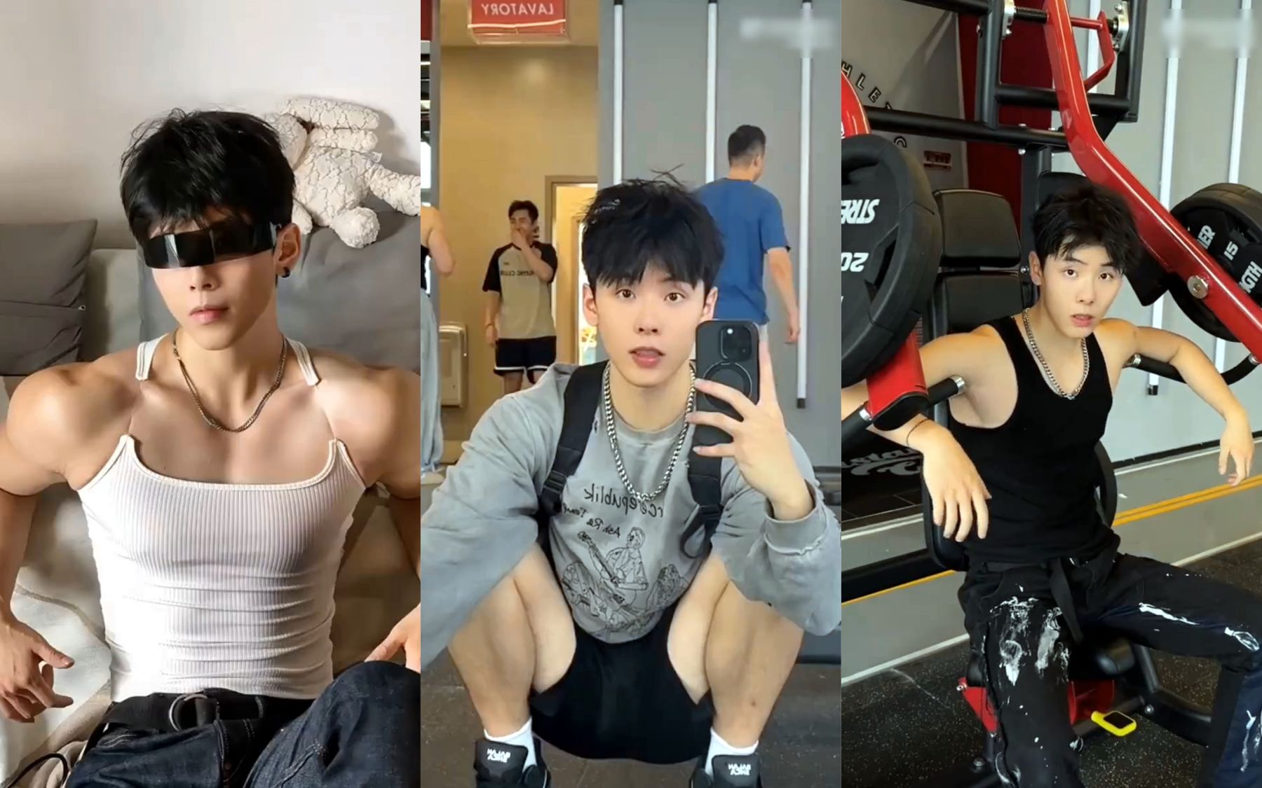 主打一个反差#帅哥合集#重返未来1999#游戏推荐