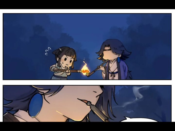 【蓝溪镇】一些结束小剧场和名场面