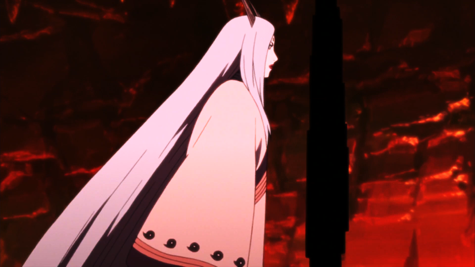 坠落人间的神明都没能得到的爱更何况你我呢.火影忍者大筒木辉夜