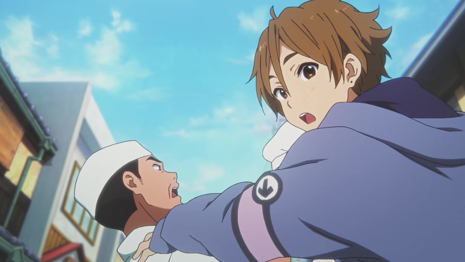 玉子和饼哥的爱情故事