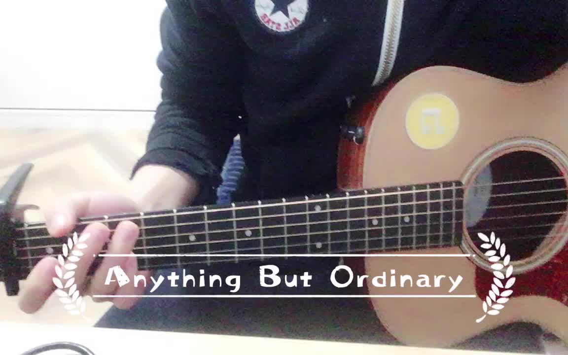 [图]13.《Anything but Ordinary》弹唱