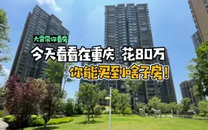 Télécharger la video: 今天看看在重庆花80万能买到的房子长啥样，113平，只有一个南卧