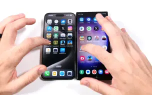 Download Video: iPhone 15 Pro Max 对比 三星 S23 Ultra 软件启动速度对比测试