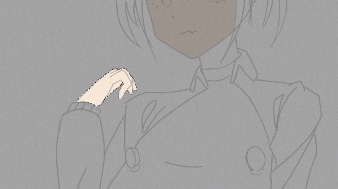 【绘画过程】豹一拟人