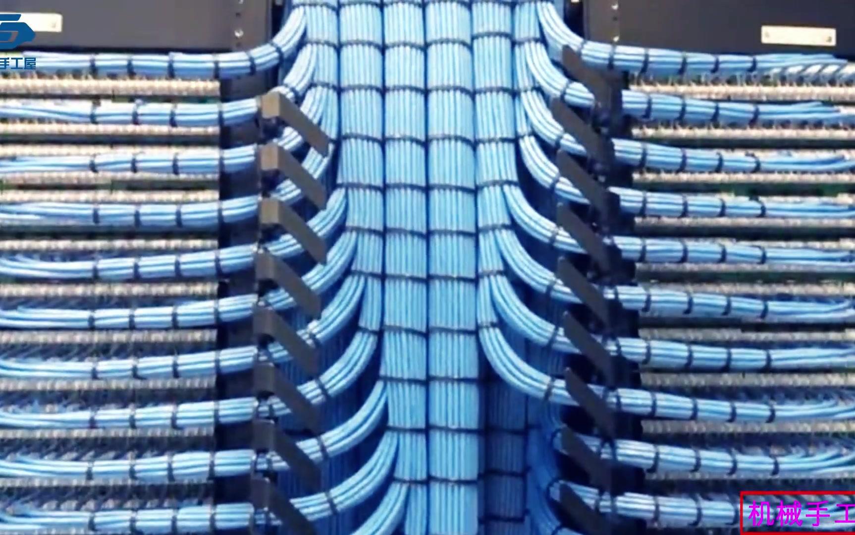 德国电工花120小时才布好的线这让印度电工很受伤呀