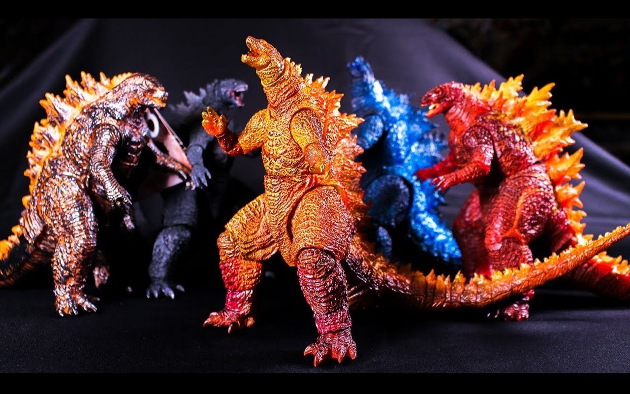 monsterarts 紅蓮哥斯拉2019 (哥斯拉2:怪兽之王)