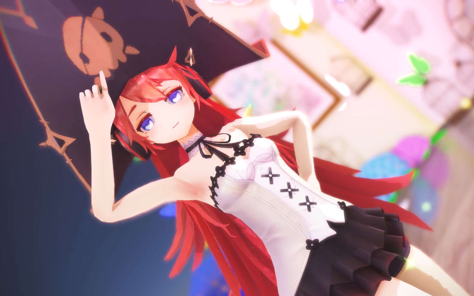 【幻书启世录mmd】《金银岛》西尔芙-头儿,你愿意加入我的学会吗