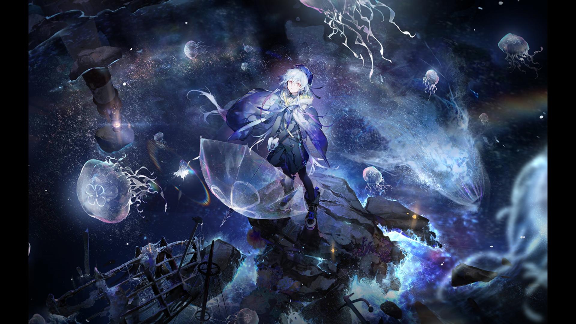 【明日方舟】水月肉鸽第四结局_手忙脚乱的初见,但是无脑爽局