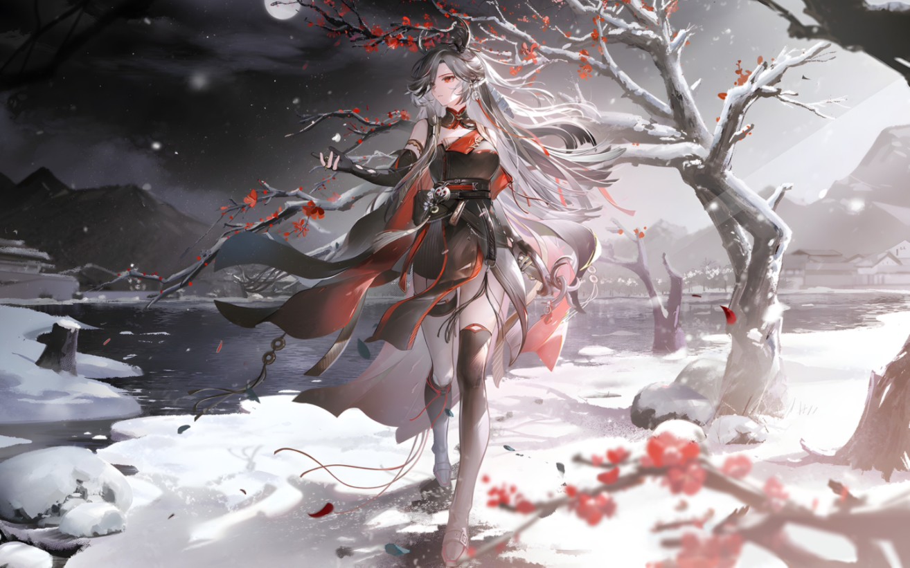 明日方舟仇白单人