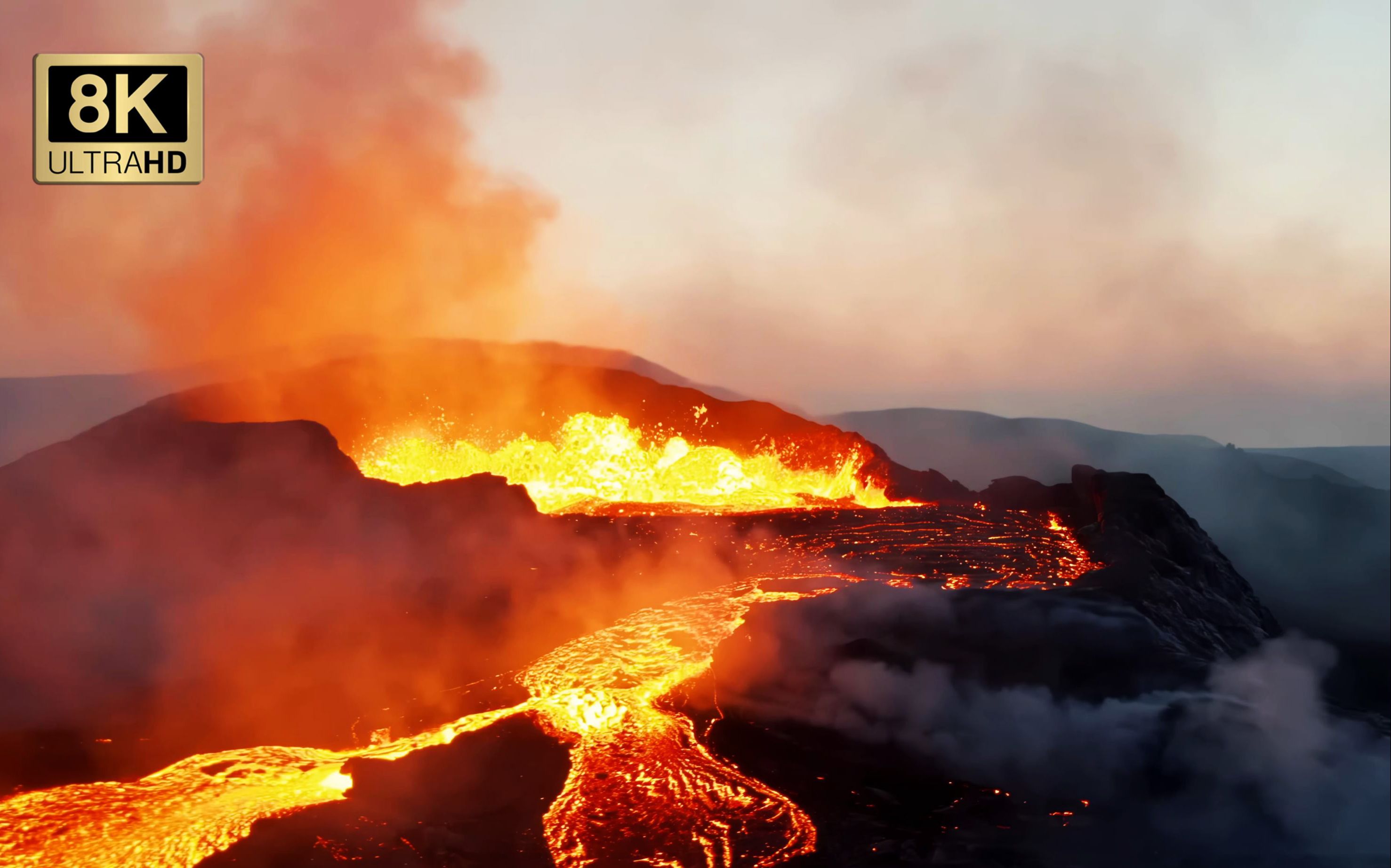 [图]【8K】世界火山大盘点——在沉寂中迸发的自然之力