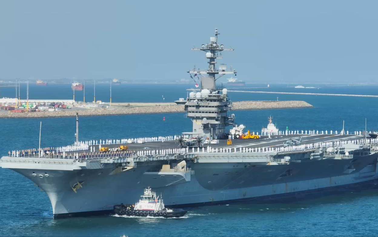 【美国海军】尼米兹级航空母舰卡尔·文森号(cvn